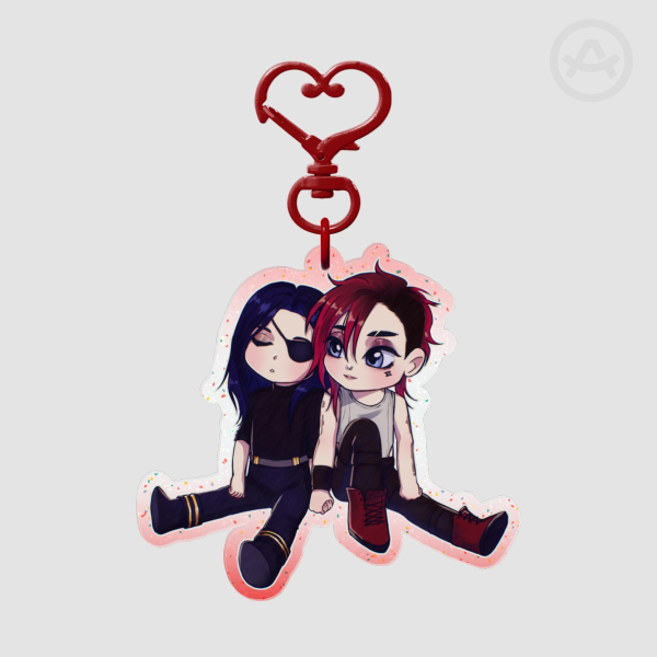 Caitvi- Acrylic Keychains