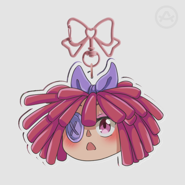 RAGATHA - Digital Circus - Acrylic Keychains