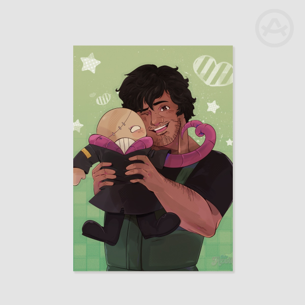 My Little Nemmy [8.27 x 11.69] Print