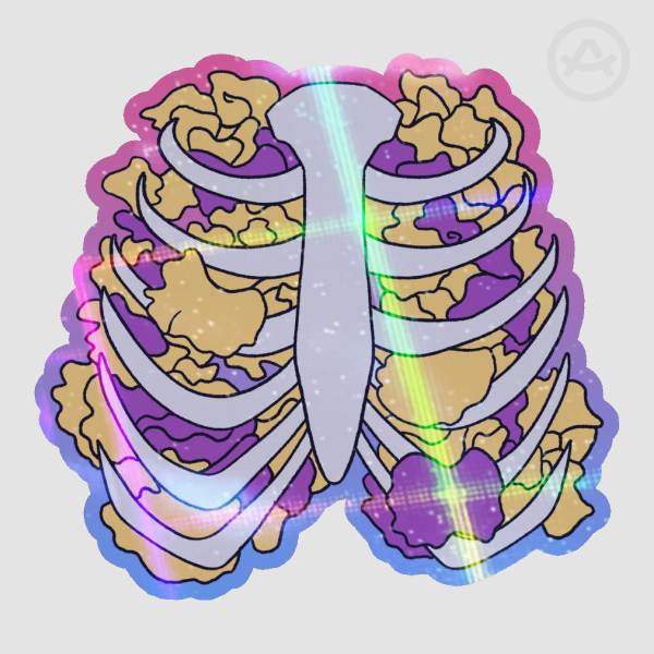 Intersex Ribs Sticker