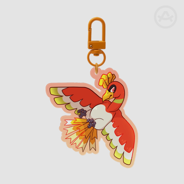 Guardian of the Skies Acrylic Keychain
