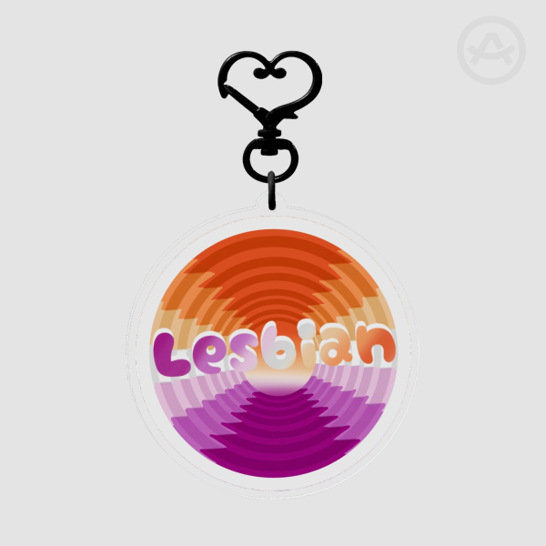 Lesbian Acrylic Keychains