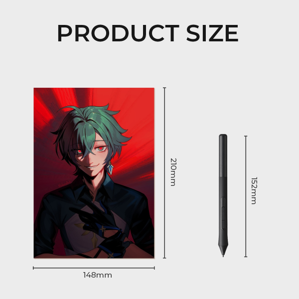 Lohen A4 Print