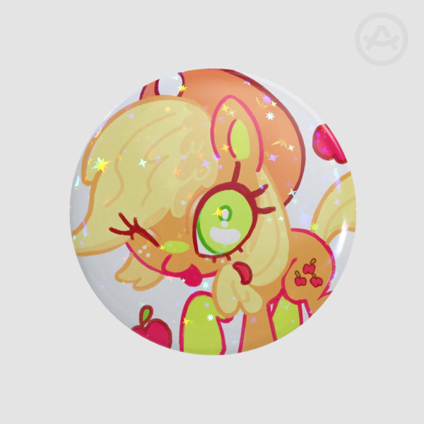 AppleJack My Little Pony (MLP) pin