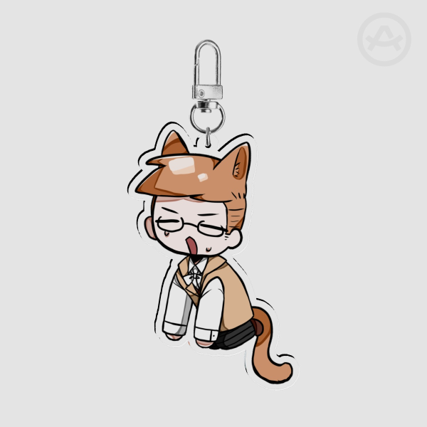 Kitty Edgar Acrylic Keychains