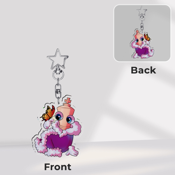 Kinger | acrylic keychain