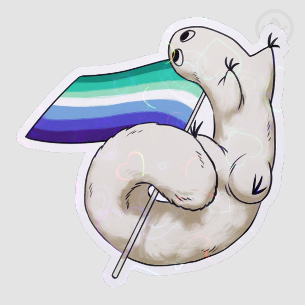 Brushbuddy Gay MLM Flag - Witch Hat Atelier
