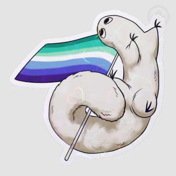 Brushbuddy Gay MLM Flag - Witch Hat Atelier