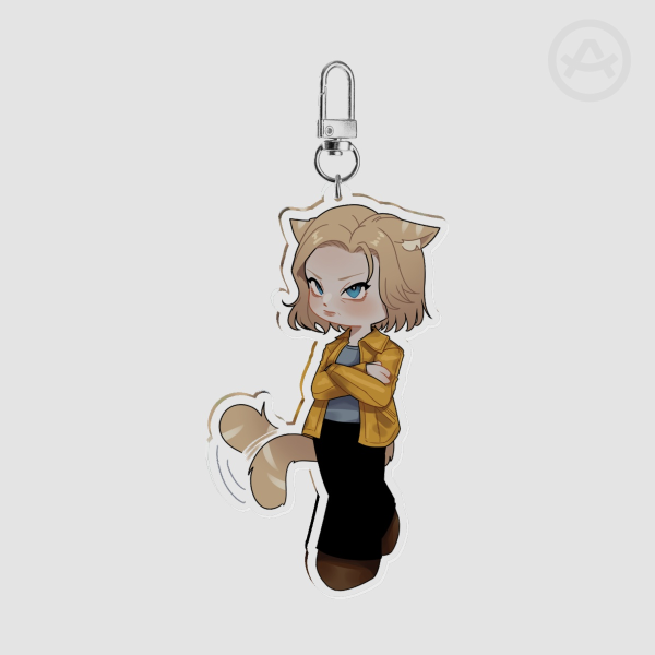 Chibi Carol Sturka Keychain