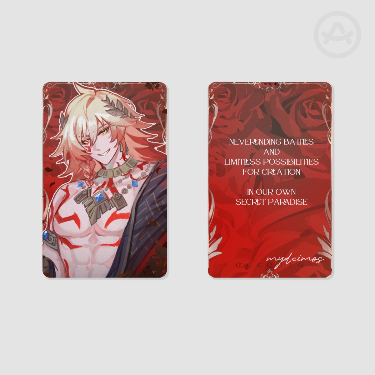 GREEK MYDEI PHOTOCARD