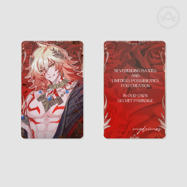 GREEK MYDEI PHOTOCARD
