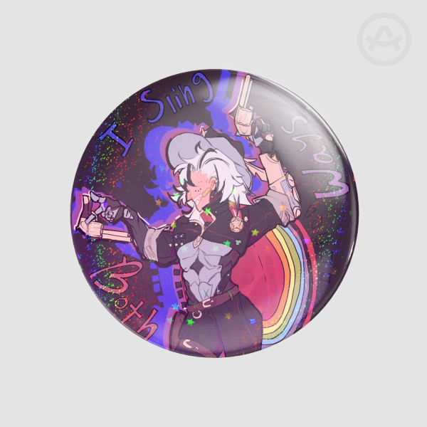 Boothill Bi Pin (glitter)