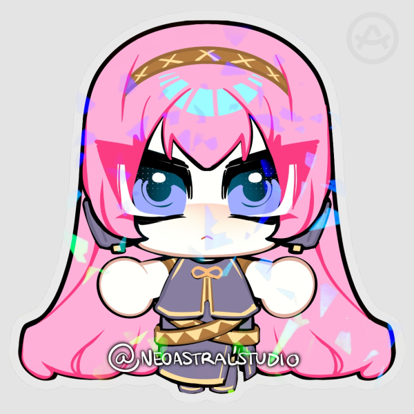 Luka Clear Sticker