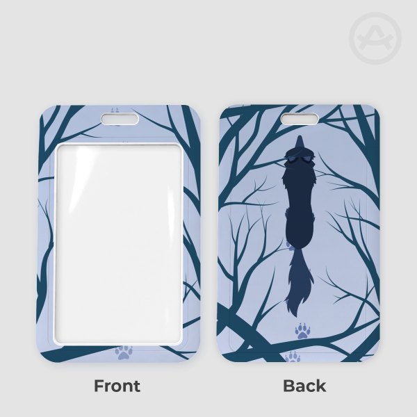 Wolf Series | Lone Wolf - Id Card Holder