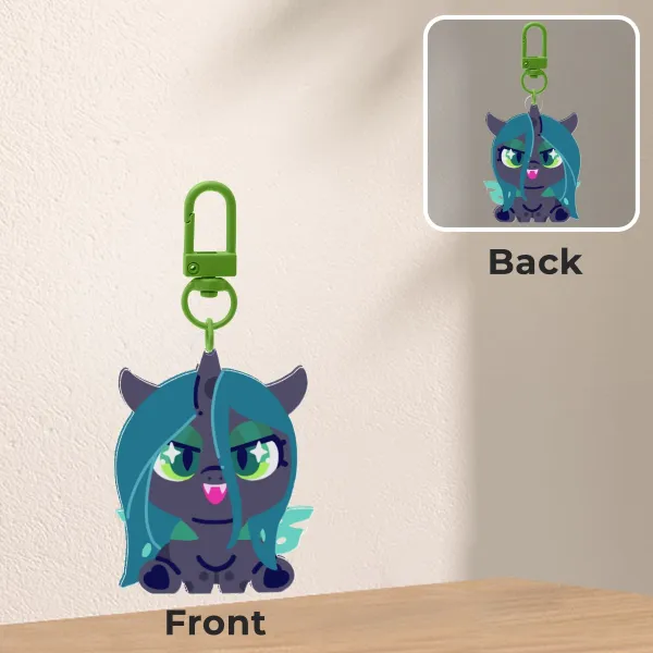 Chrysalis Keychain