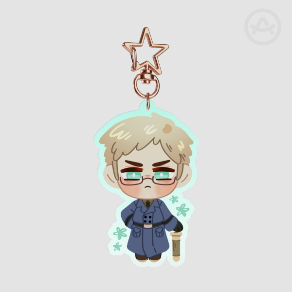 [ Hetalia ] - Sweden keychain
