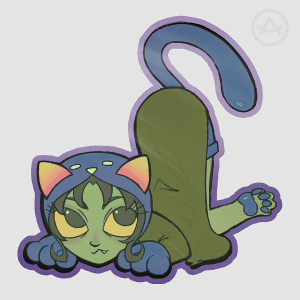 NEPETA LEIJON STICKER