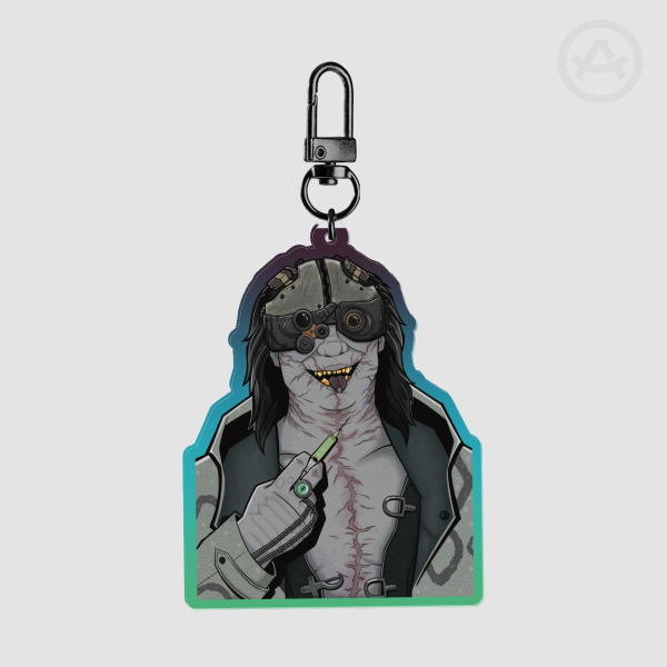 Victor Gideon Keychain