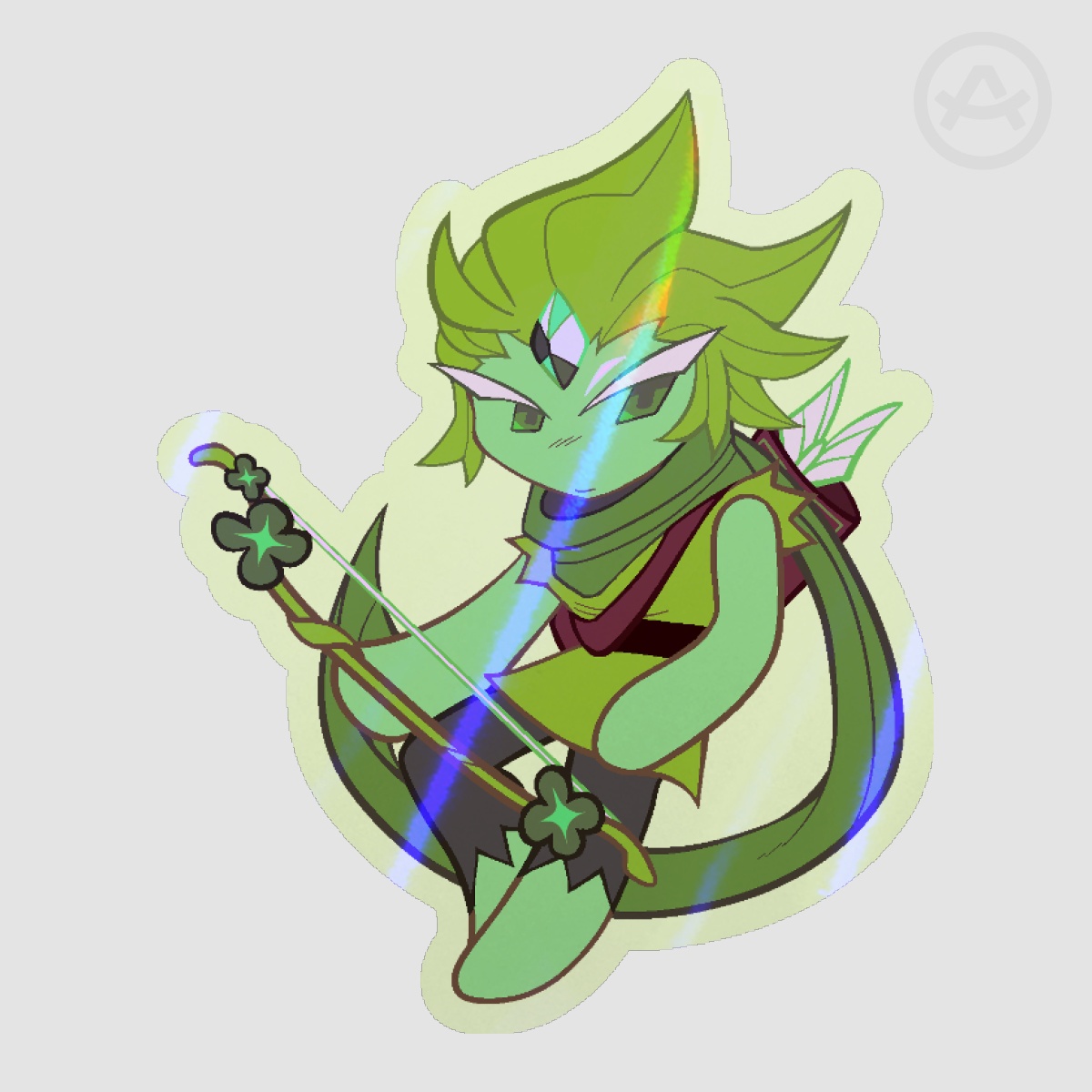 Wind Archer Cookie — Die Cut Stickers