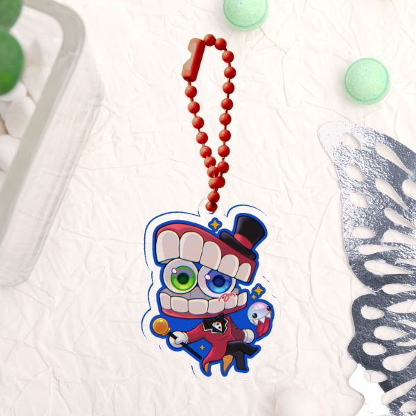 Clear Acrylic Keychains