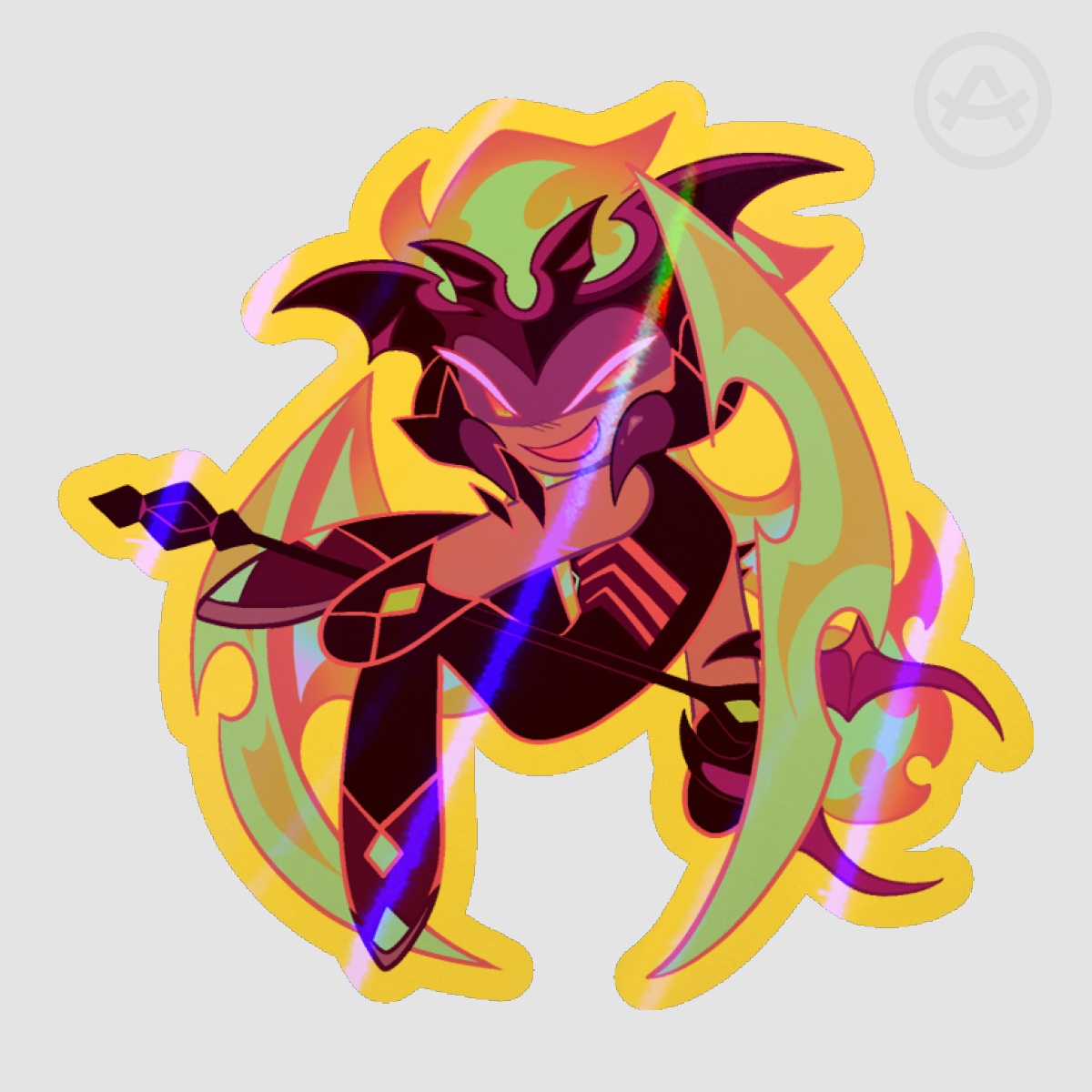 Fire Spirit — Immortal Cataclysm Die Cut Stickers