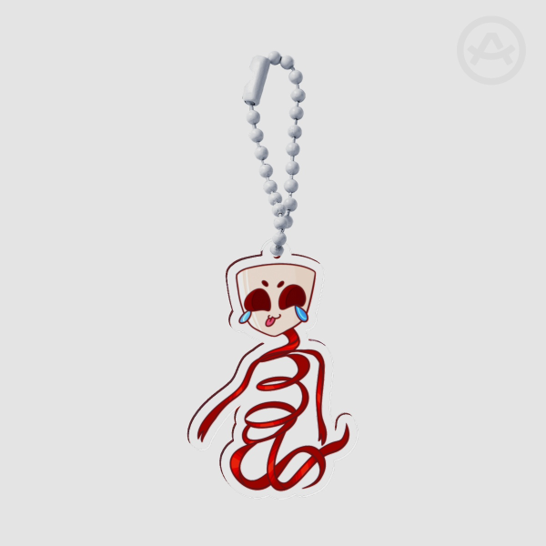 Chibi Gangle Clear Acrylic Keychains