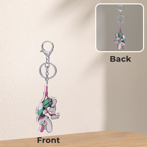 Captive Critters Keychain - Goat Prince