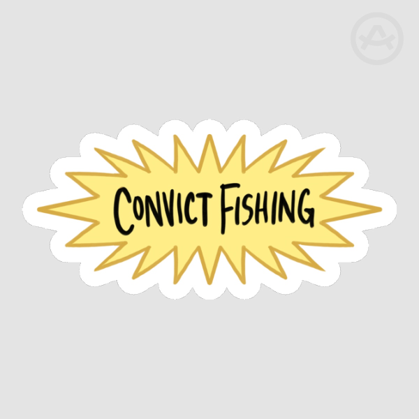 PHM/Iron Lung - Convict Fishing Sticker