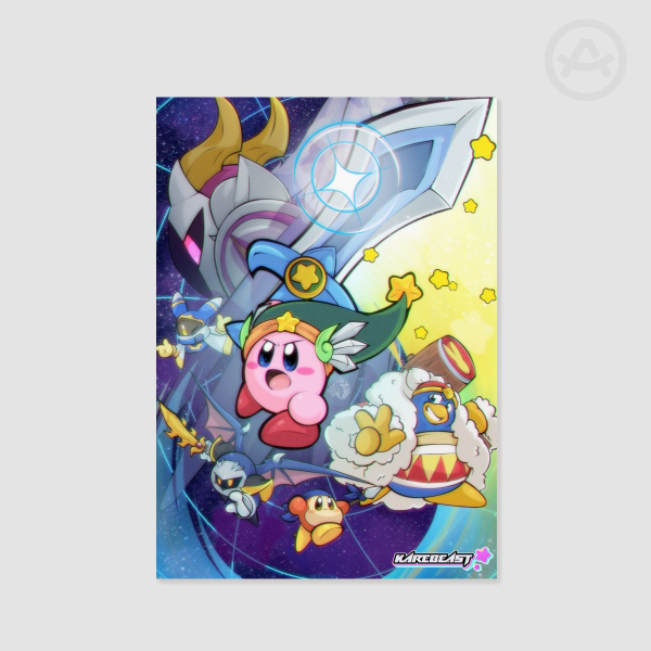 Kirby Returns to Dreamland - Poster Printing
