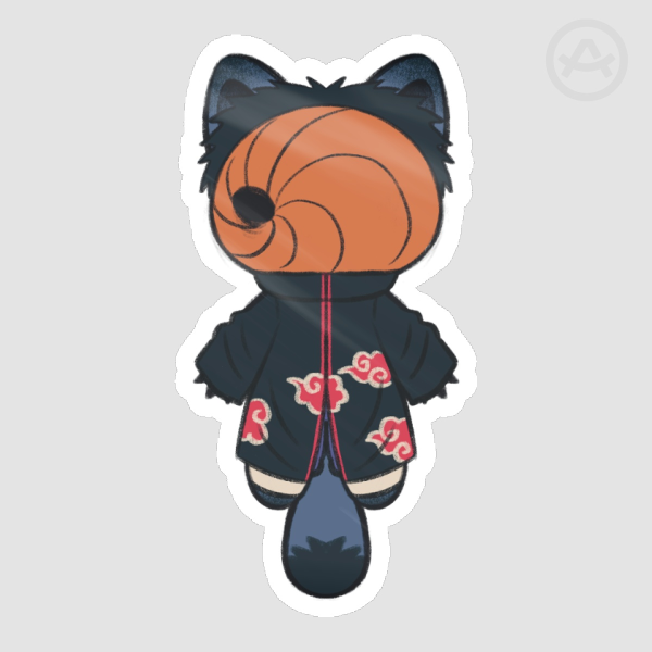Tobi Cat Die Cut Stickers