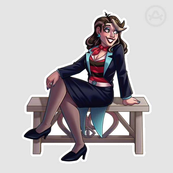 Fem Vincent/Vox Bench Sticker