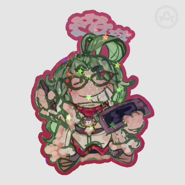 Meru Himeki sticker !!!!