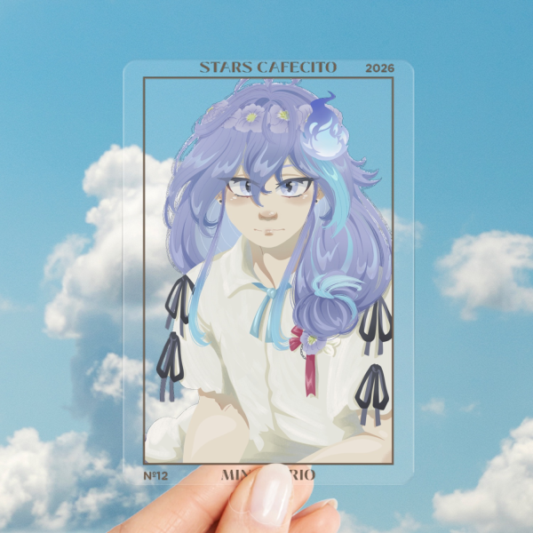 Minase Rio by Muchincco - PVC Photocard - Stars Cafecito 2026