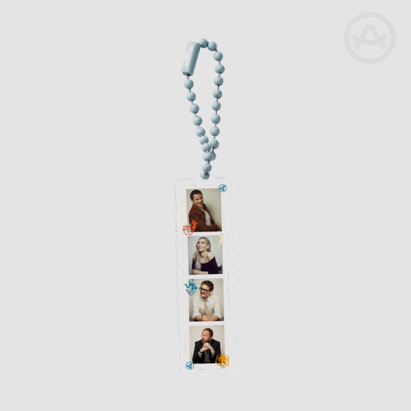 Fantastic 4 Clear Acrylic Keychains