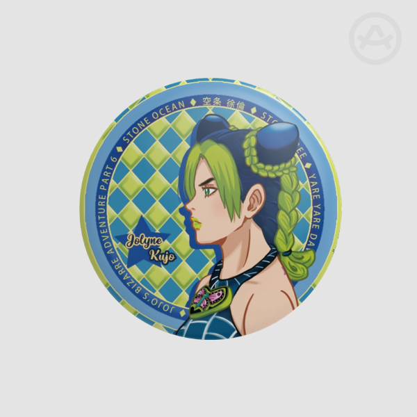 JJBA 44mm Badge (Jolyne)