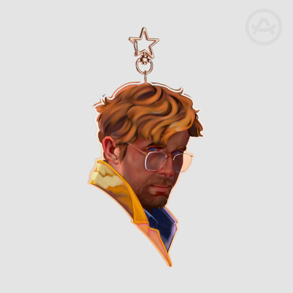 Ryland Grace, Project Hail Mary, Acrylic Keychain