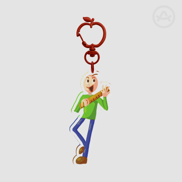 Baldi's basics keychain