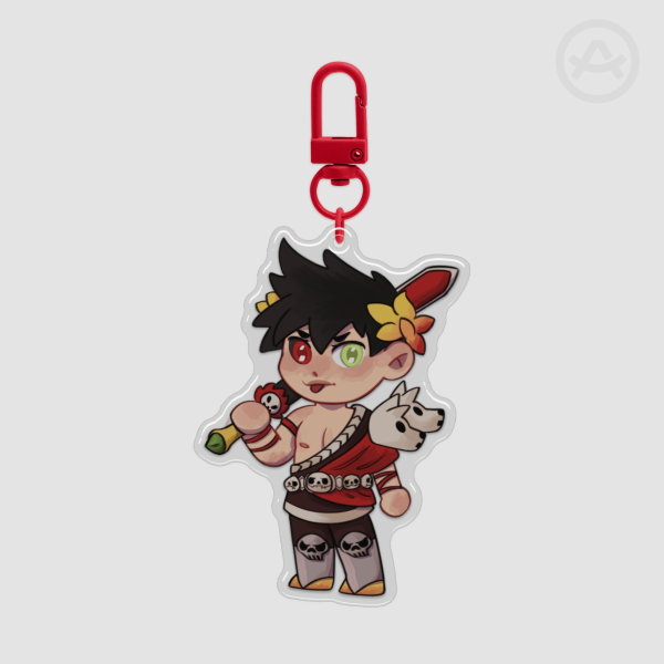 ʚ Zagreus | keychain ɞ
