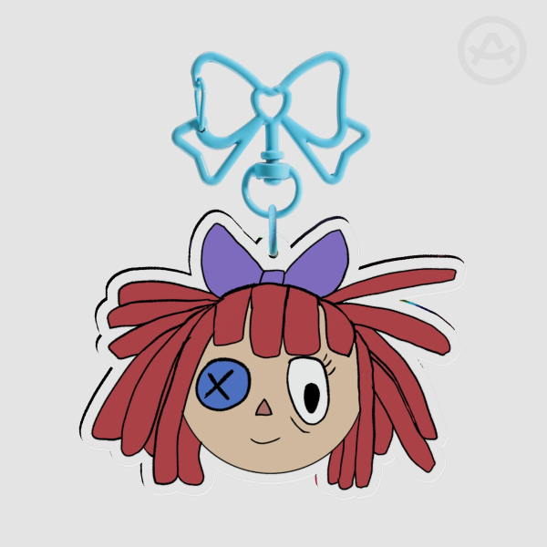 Ragatha Acrylic Keychain
