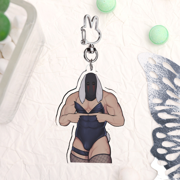 König Acrylic Keychains