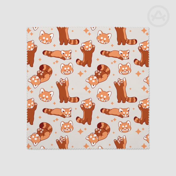 Red Panda Cloth