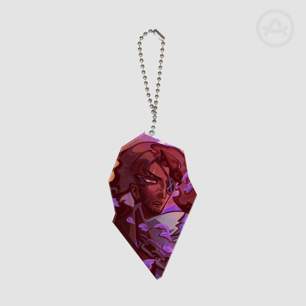 Wild Hunt Heathcliff – Egoshard Keychain