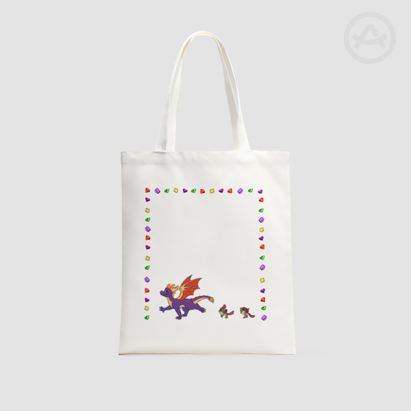 Limited Edition Spyro | Canvas Tote Bag
