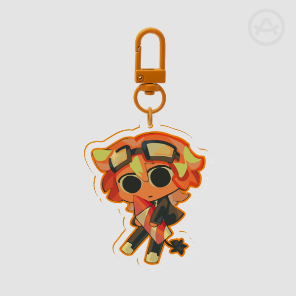 Dione4K Keychain