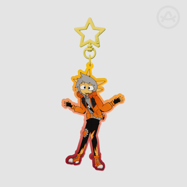 Sunspot keychain