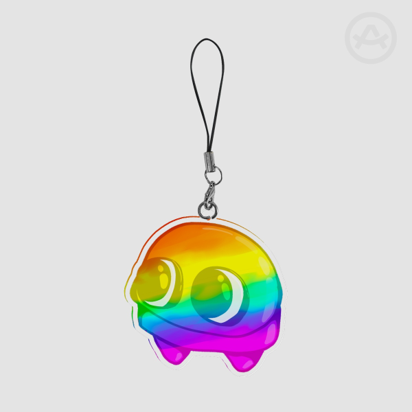 Pride Rainbow R.E.P.O Acrylic Keychains
