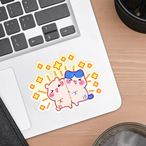 Best Pals Sticker