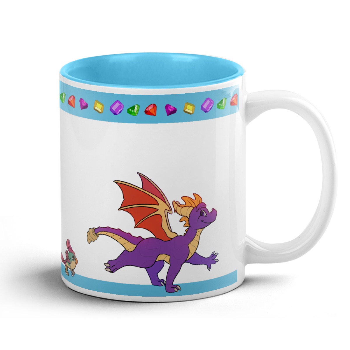 Limited Edition - Spyro Gem Mug