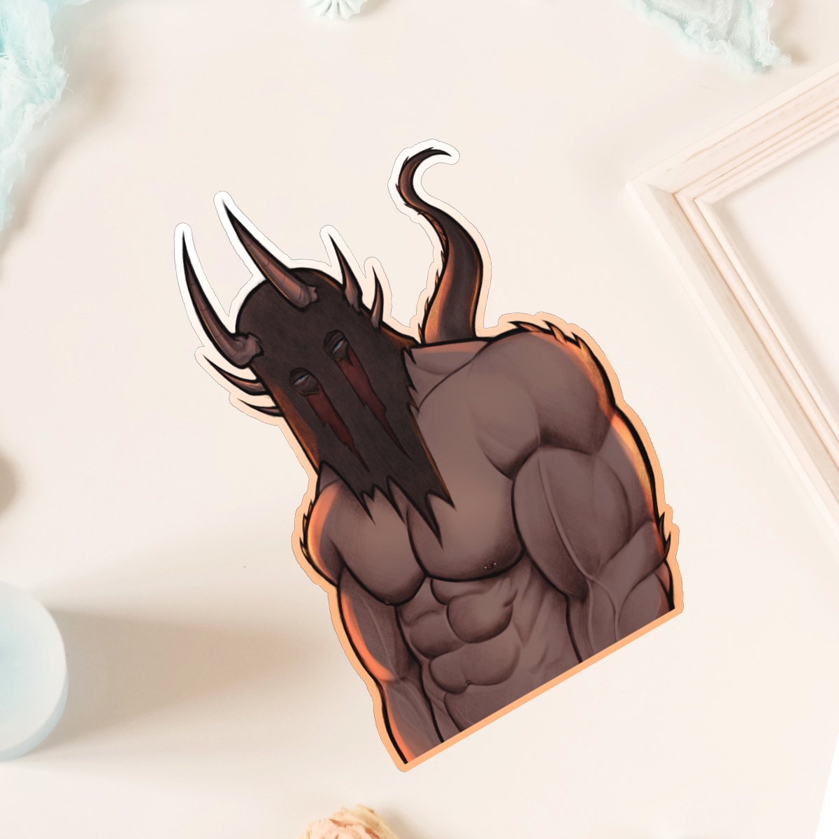 Dragon König Sticker
