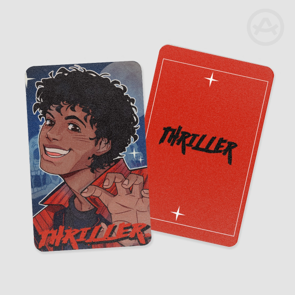 THRILLER MJ Photocard